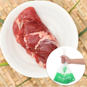 Đùi bò nhập khẩu đông lạnh túi 1kg