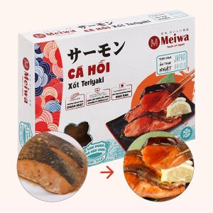 Cá hồi xốt Teriyaki Meiwa hộp 310g