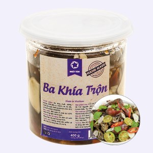 Ba khía muối Nhất Tâm hũ 400g