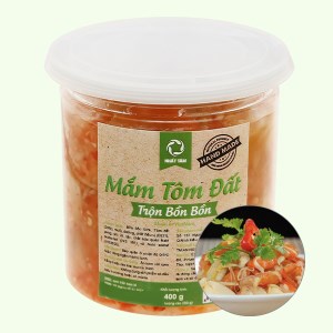 Mắm tôm đất bồn bồn Nhất Tâm 400g