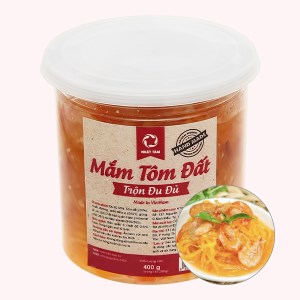 Mắm tôm đất đu đủ Nhất Tâm hũ 400g
