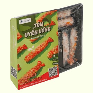 Tôm uyên ương Oceangift khay 250g