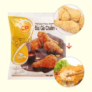 Đùi gà chiên giòn vị cay C.P 500g