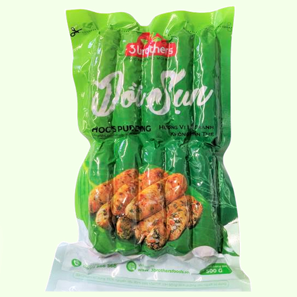 Dồi sụn dai giòn 3brothers 500g