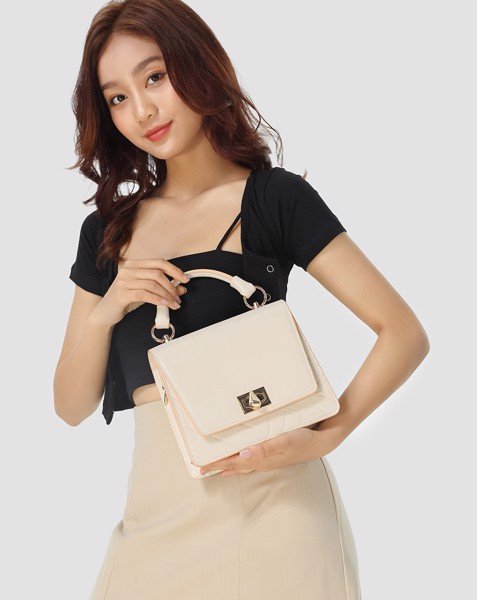 Túi Xách Nhỏ Trang Trí Hiệu Ứng Dập Nổi
