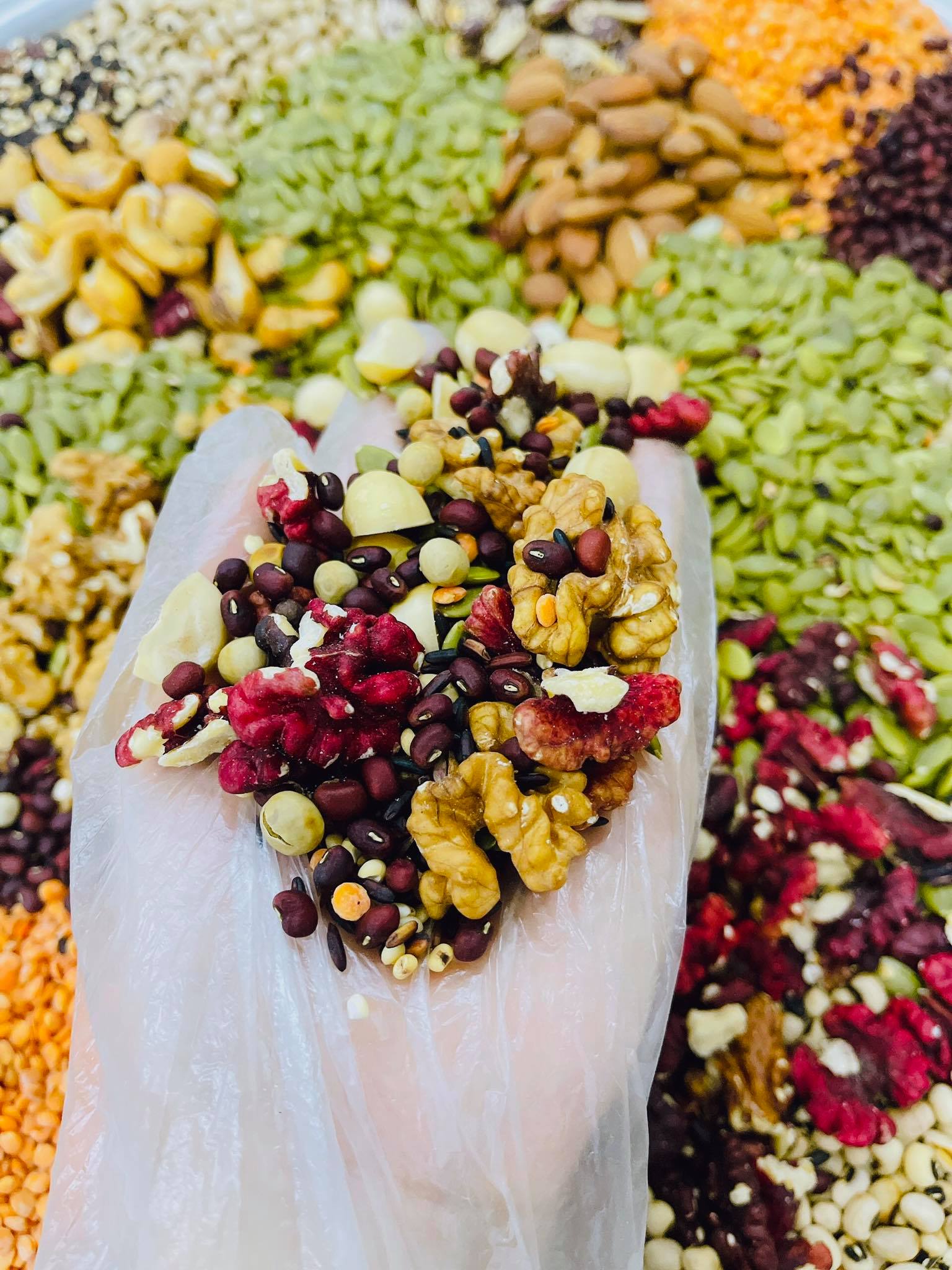 Ngũ cốc dinh dưỡng 25 loại hạt bổ sung dưỡng chất