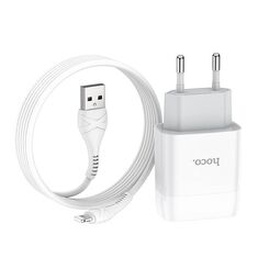 Bộ cốc kèm cáp sạc Hoco C72A (Lightning)
