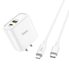 Bộ sạc nhanh PD - QC3.0 Hoco C57