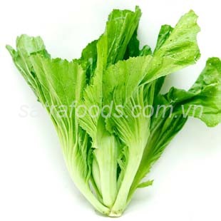 Cải xanh đà lạt 300g