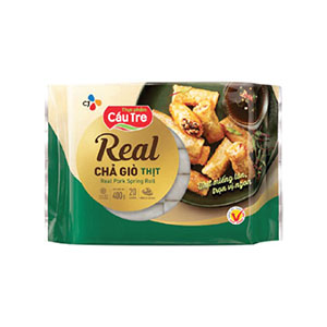 Chả giò real thịt gói 400g