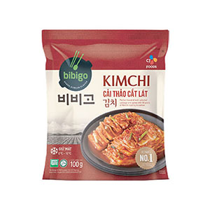 Bibigo kim chi cải thảo cắt lát...