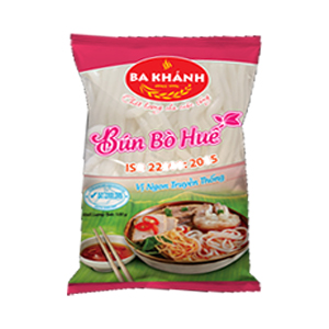 Bún bò huế ba khánh 500g