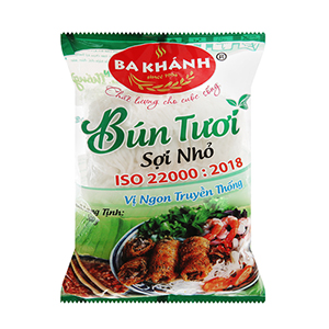 Bún tươi ba khánh 500g