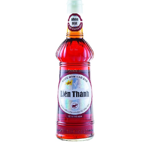 Nước mắm liên thành nhãn bạc...