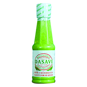 Muối chanh ớt xanh dasavi pet 260g