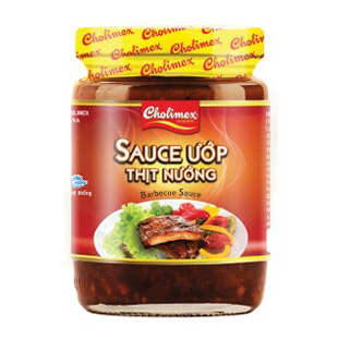 Sauce ướp thịt nướng cholimex...