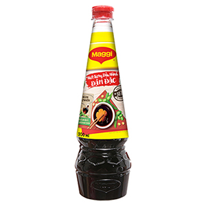 Nước tương maggi đậm đặc...