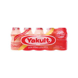 Sữa chua uống lên men yakult