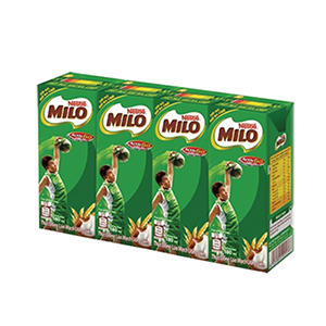 Sữa lúa mạch uống liền milo...