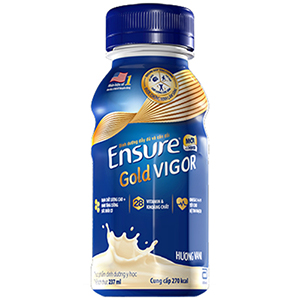 Sữa nước ensure gold vigor chai...