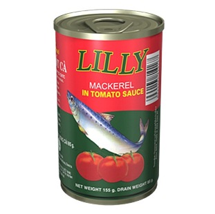 Cá nục sốt cà lyly 155g