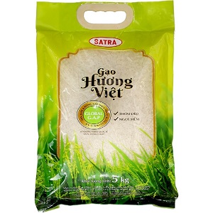 Gạo global gap hương việt túi 5kg