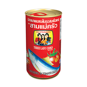 Cá hộp ba cô gái prk 155g