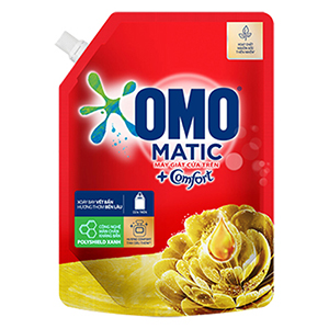 Nước giặt omo comfort tinh dầu...