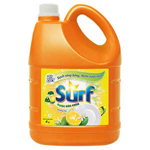 Nước rửa chén surf hương tắc...