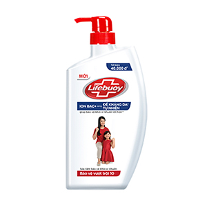 Sữa tắm lifebuoy bảo vệ vượt...