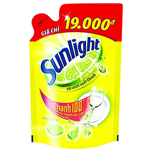 Nước rửa chén sunlight chanh 750gr