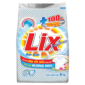 Bột giặt lixe 6kg