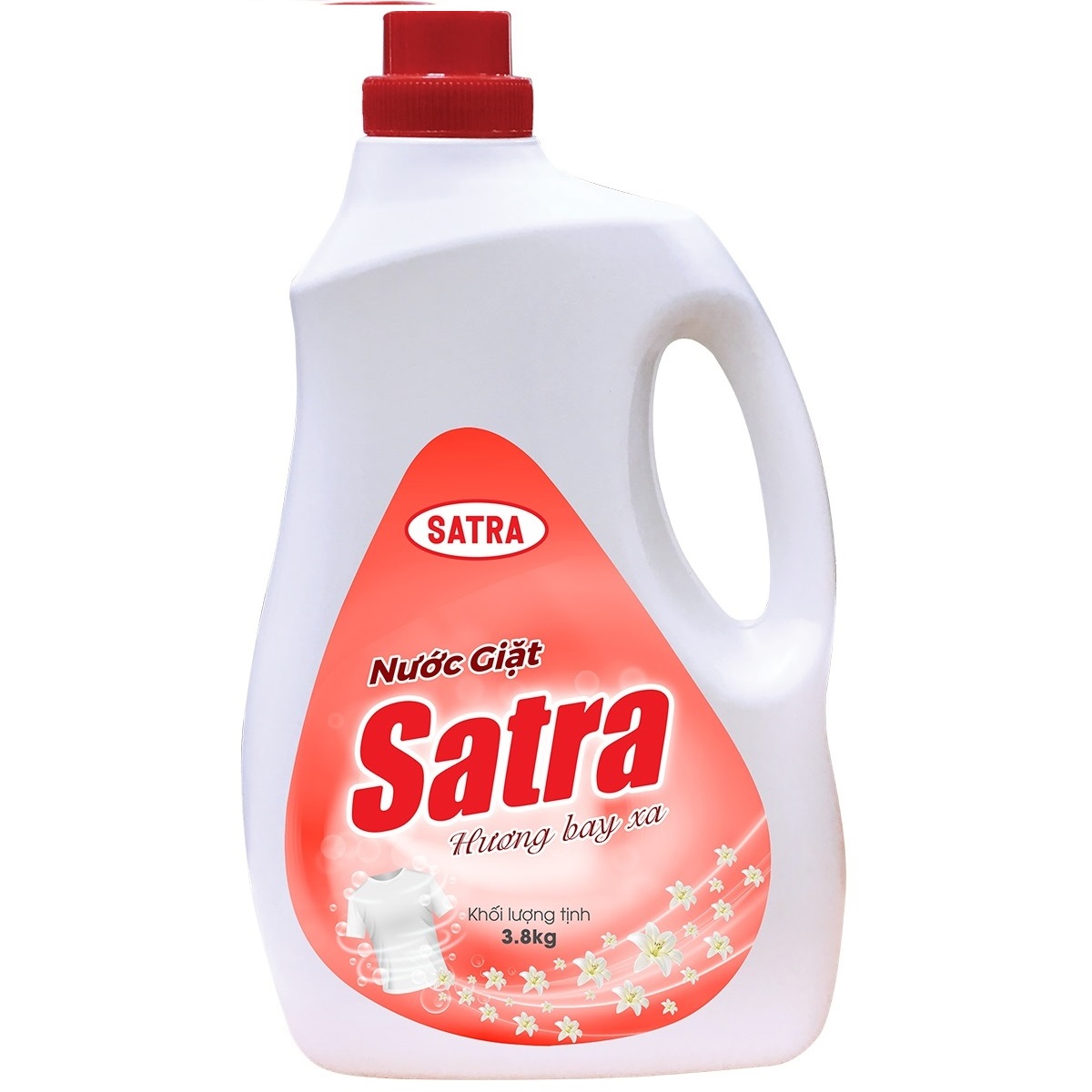 Nước giặt satra 3.8kg