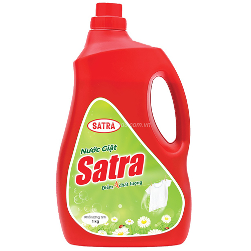 Nước giặt satra 1kg