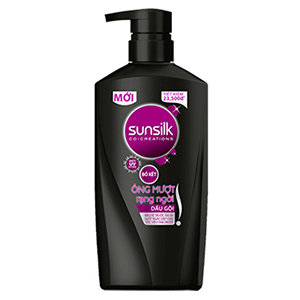 Dầu gội sunsilk óng mượt rạng...
