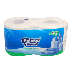 Giấy lụa cuộn pulppy 2c