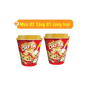 Bữa ăn 1 phút oatta yến mạch...