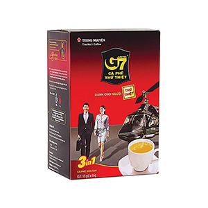 Cà phê g7 3in1 hộp 18 sticks 16g