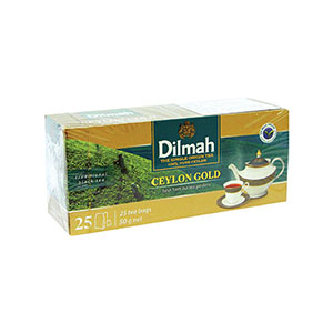 Trà dilmah đen 25 gold 50g