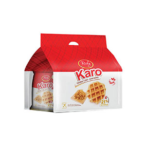 Bánh karo trứng tươi chà bông...