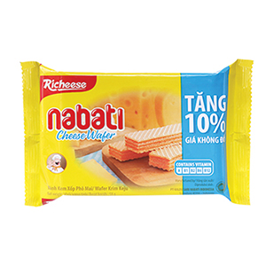 Bánh xốp richeese nabati gói 52g