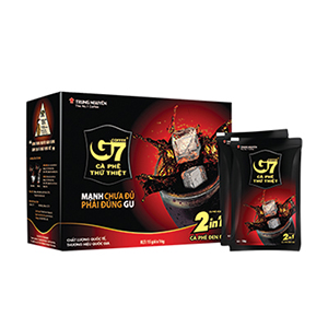 Cà phê g7 2in1 hộp 15 gói