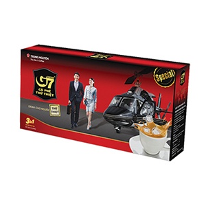 Cà phê g7 3in1 hộp 21 sachets 16g