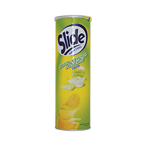 Slide potato cream&onion 160g