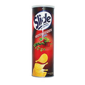 Slide potato hot&spicy 160g