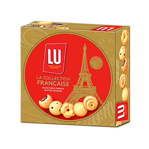 Bánh quy bơ pháp lu hộp 310g