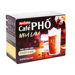 Maccoffee - café phố sữa nhà làm...