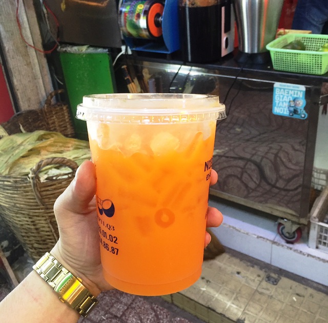 Cam vắt