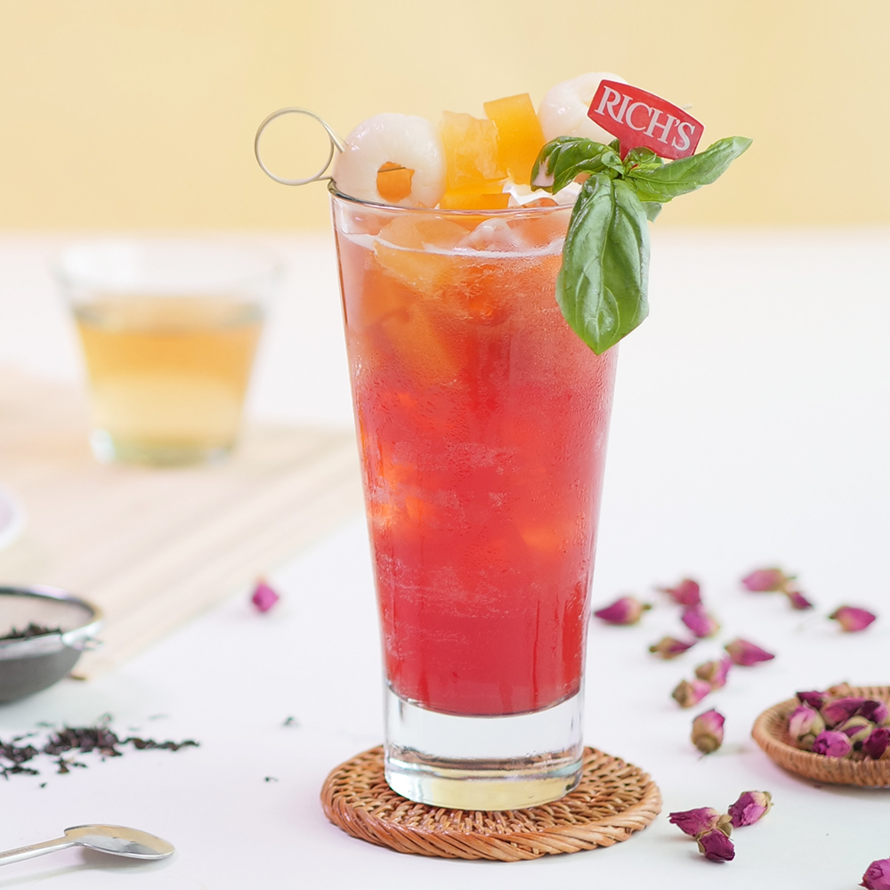 Soda bưởi vải xoài