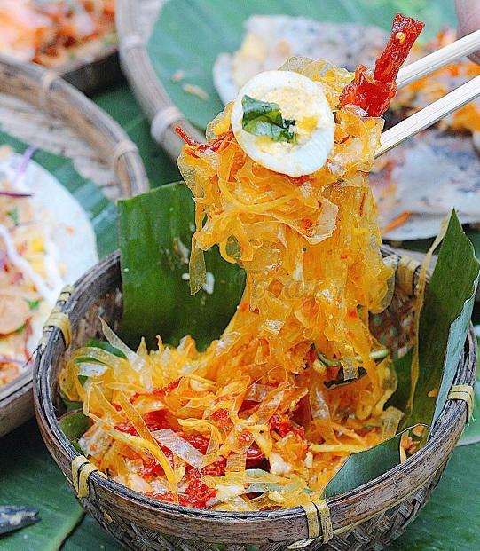 Bánh tráng trộn